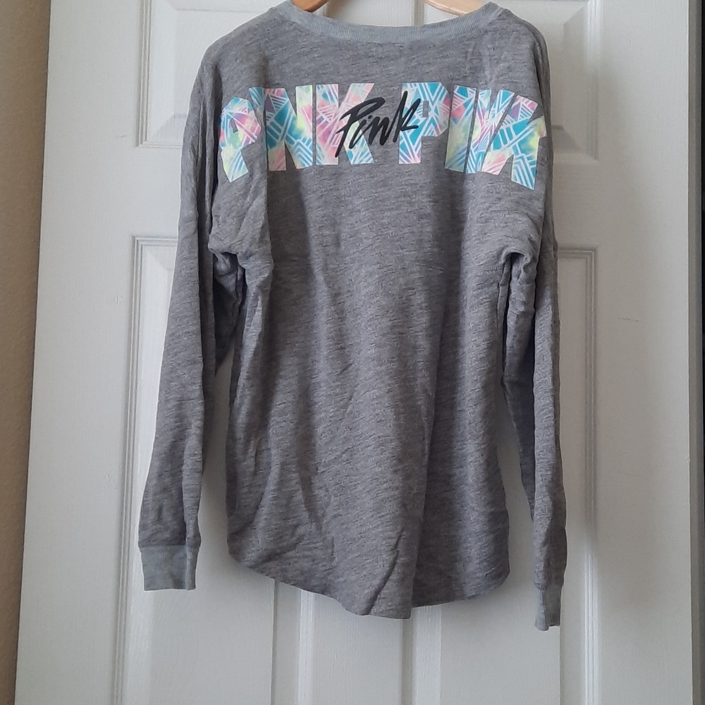 Pink Victoria's Secret Jersey T Shirt X Small